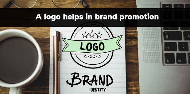 A logo helps in brand promotion