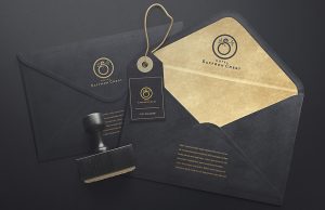 logo design hotel saffron vervebranding