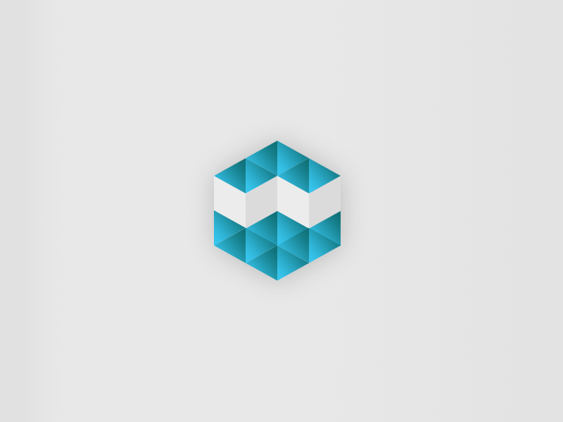 Grid based logo