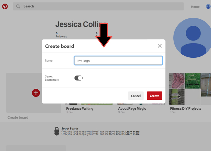 Pinterest To Make The Logo Design Perfect