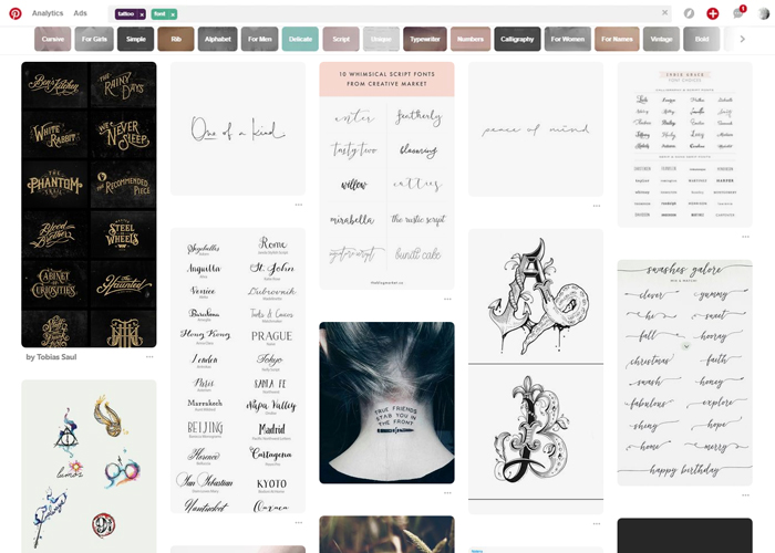 Pinterest To Make The Logo Design Perfect
