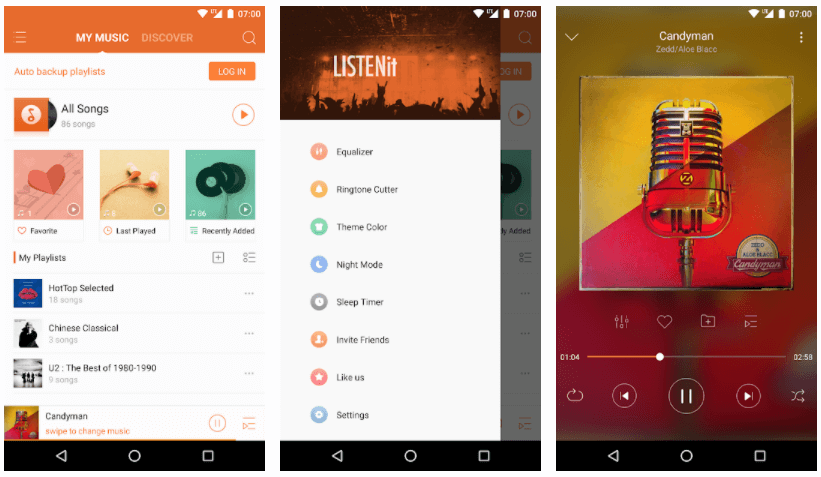 LISTENit Music Player by SuperTools Corporation