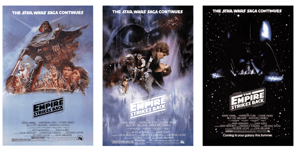 Star Wars Logos: The evolution of a film icon - 99designs