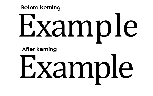 Kerning