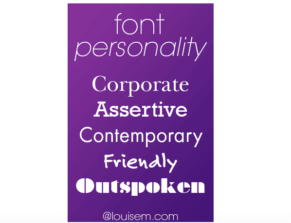 Show Personality