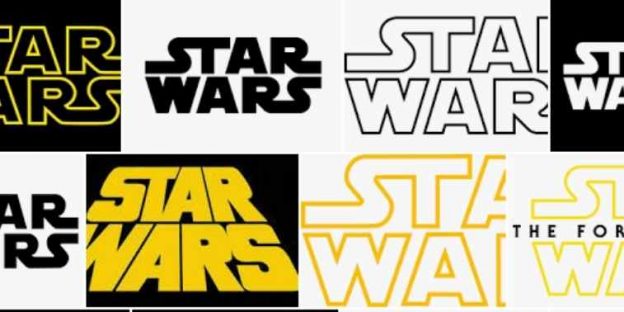 The Evolution of Star Wars Logo