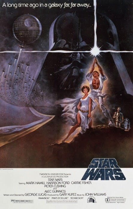The First Star Wars Poster