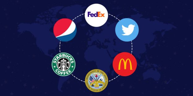 Famous Blue Logos: Well-Known Companies With Blue Logos