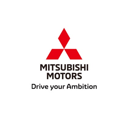 Mitsubishi's crimson logo