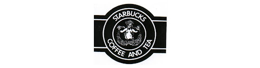 Rebranded Starbucks Coffee logo in 2008