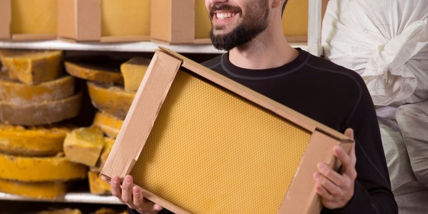 Beeswax Packaging 