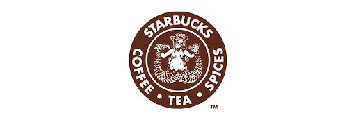Starbuck Coffee, Tea, and Spice logo first logo in 1971
