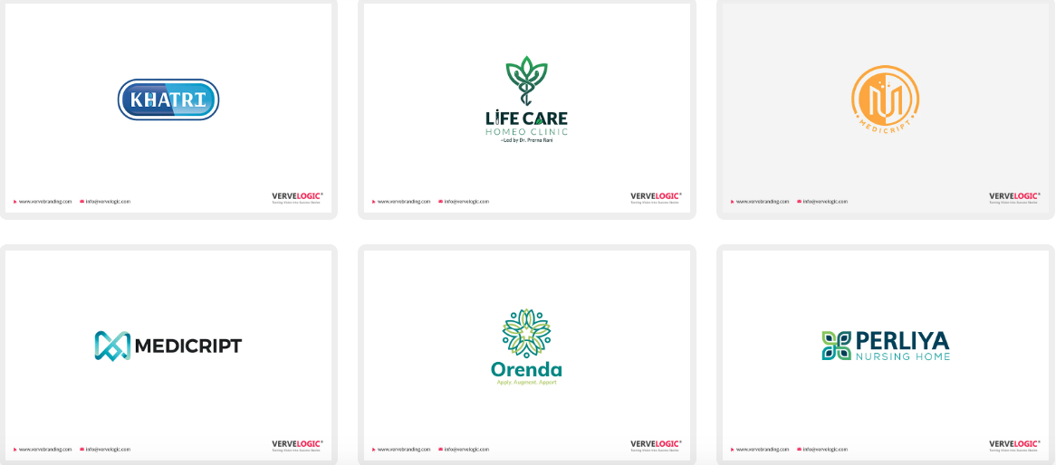 Pharma Logo Design