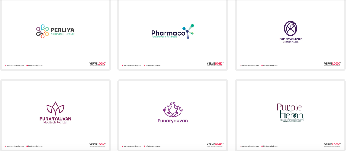 Pharma Logo Design