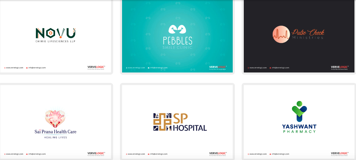 Pharma Logo Design