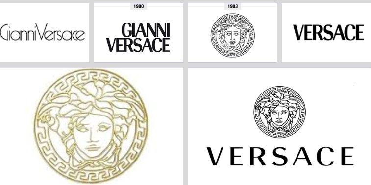 History of the Versace Logo