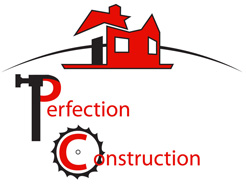 Perfection Construction Inc. construction logo