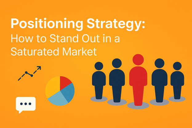 Positioning Strategy: How to Stand Out in a Saturated Market