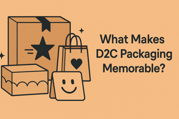 What Makes D2C Packaging Memorable?