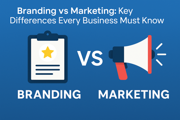 Branding vs. Marketing: Know the Critical Difference