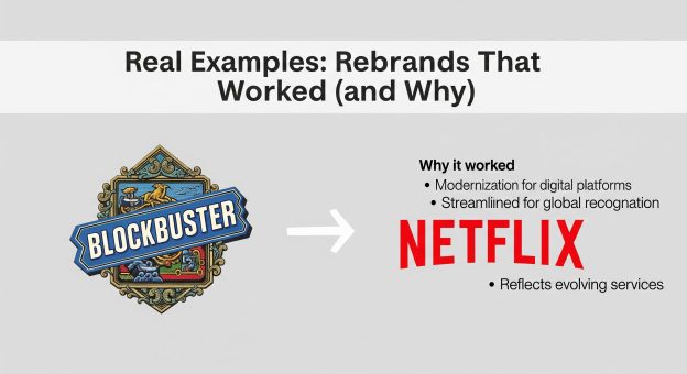 Real Examples: Rebrands That Worked (and Why)