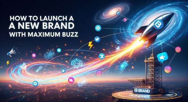 How to Launch a New Brand with Maximum Buzz