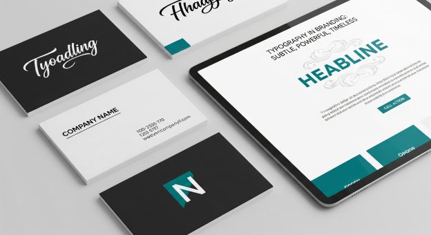 Typography in Branding: Subtle, Powerful, Timeless
