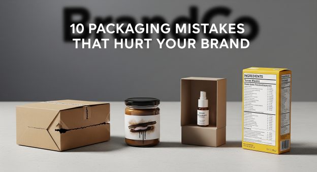 10 Packaging Mistakes That Hurt Your Brand