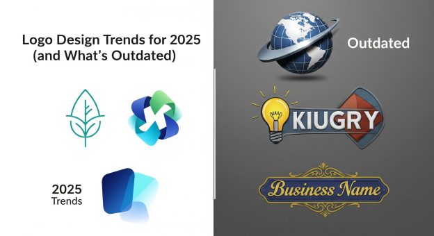 Logo Design Trends for 2025 (and What’s Outdated)