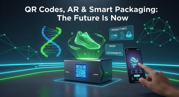 QR Codes, AR & Smart Packaging: The Future Is Now