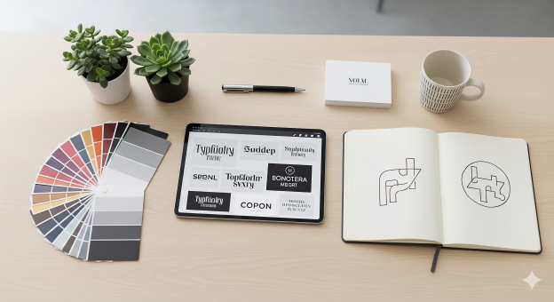 How to Design a Brand Identity System (Not Just a Logo)