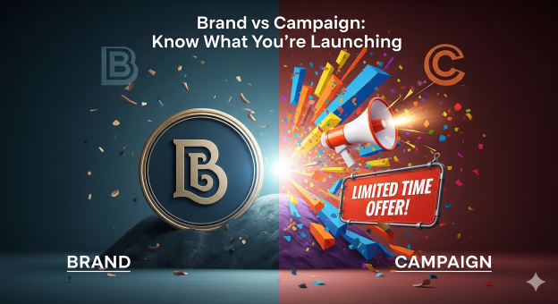 Brand vs Campaign: Know What You’re Launching