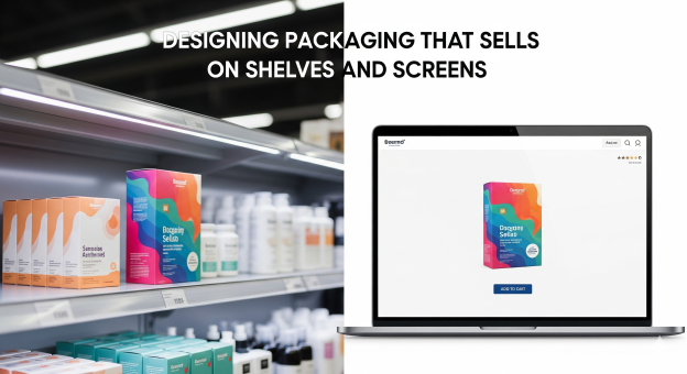Designing Packaging That Sells on Shelves and Screens