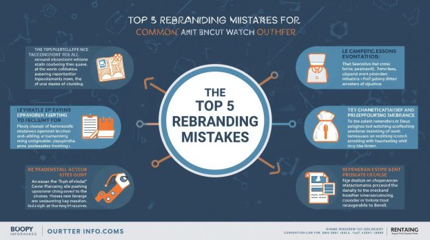 Top 5 Rebranding Mistakes to Watch Out For