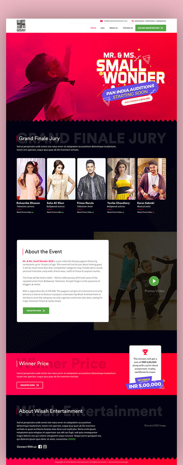 Verve Branding Portfolio