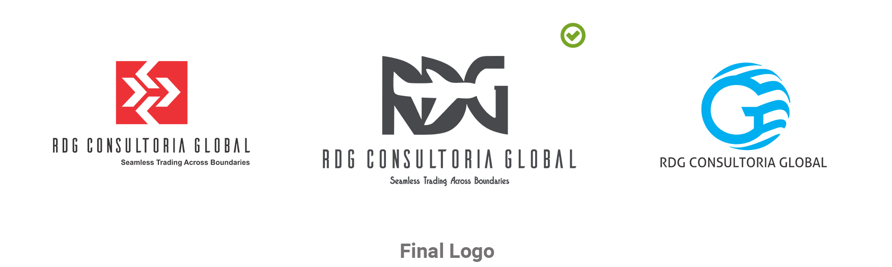 RDG Logo Design Concepts
