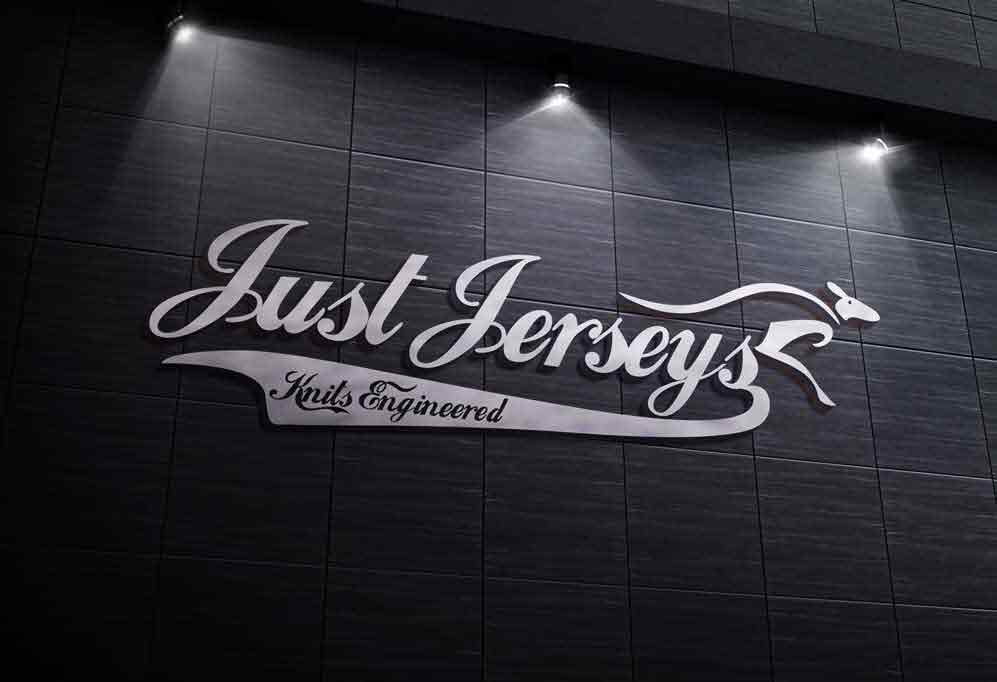 Just Jerseys Comapny Logo Design