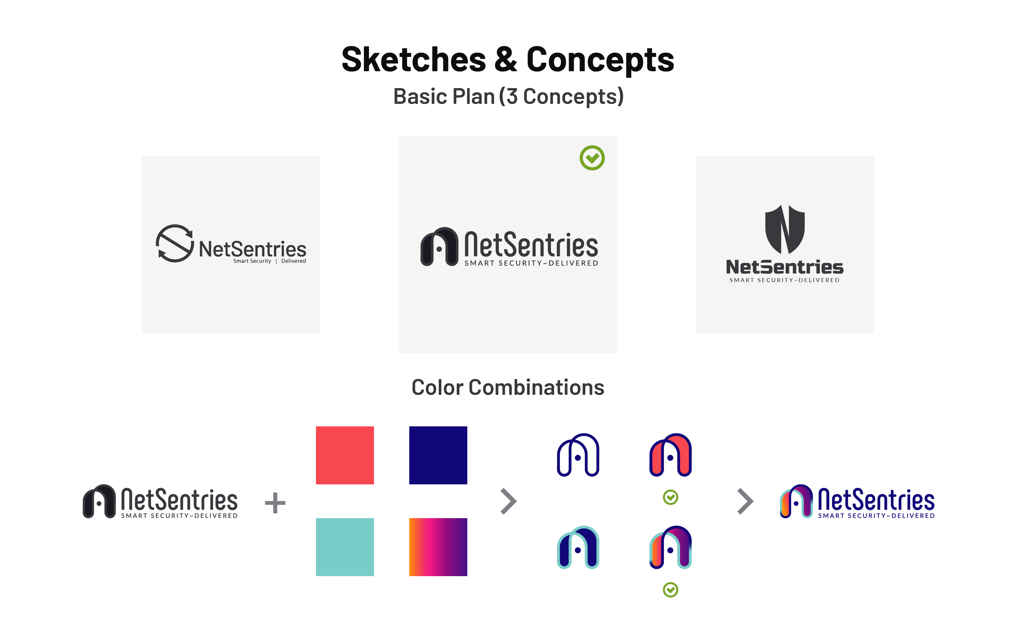 Ricky Chopra Logo Design Concepts