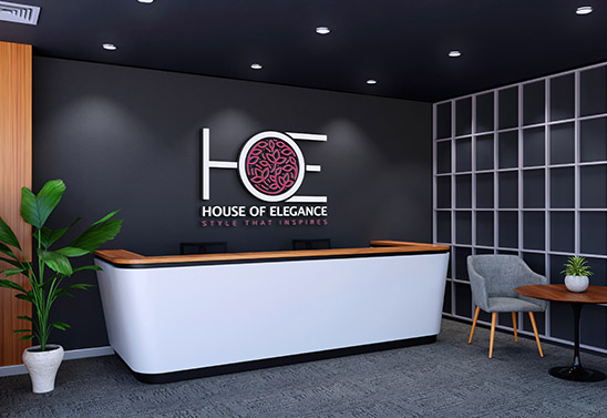 Ricky Chopra Product Logo Design