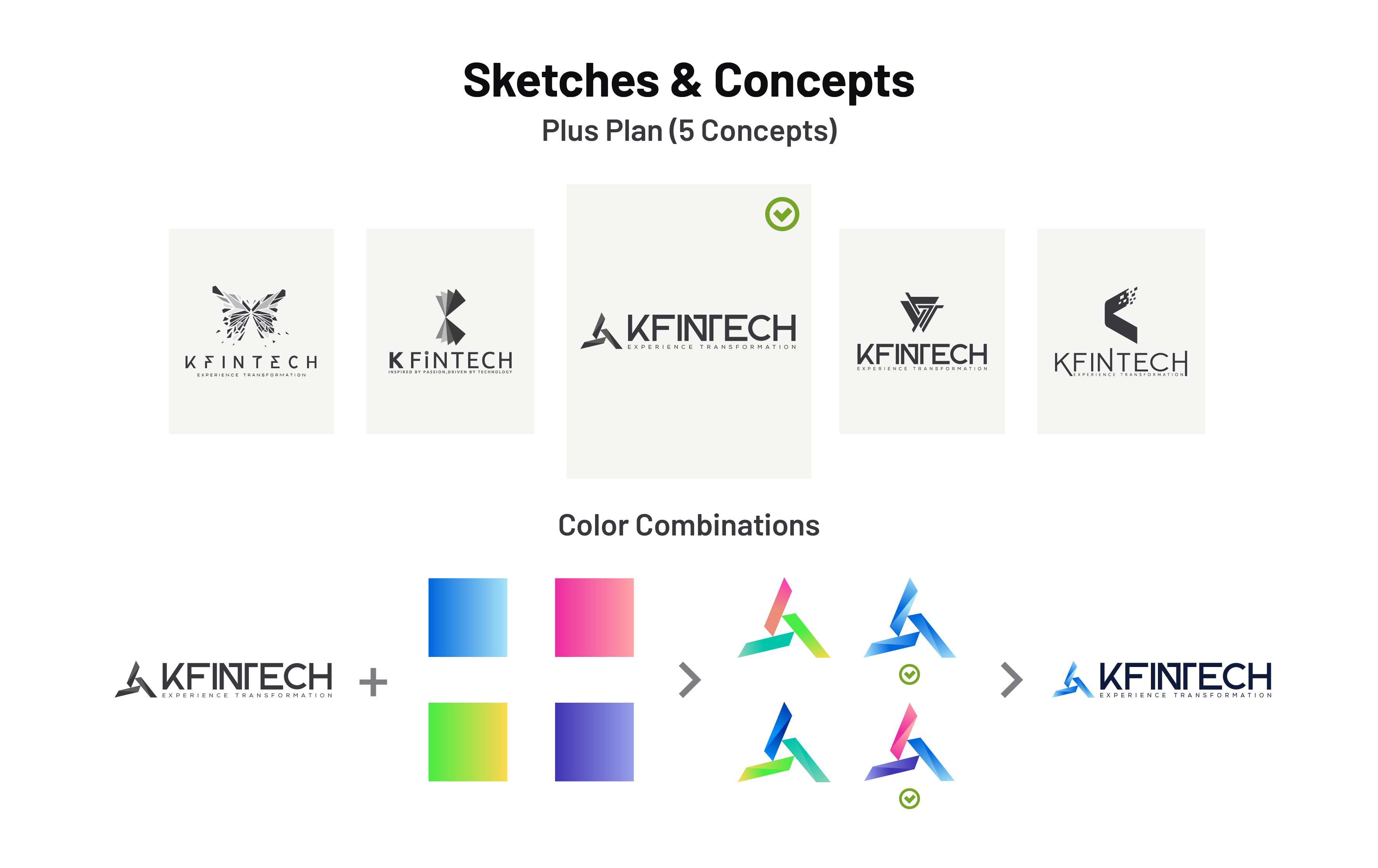 Ricky Chopra Logo Design Concepts