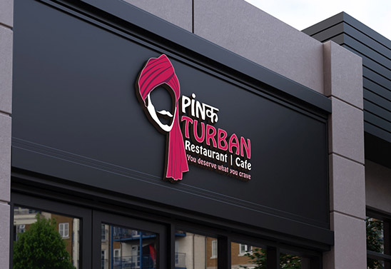 Ricky Chopra Logo Design