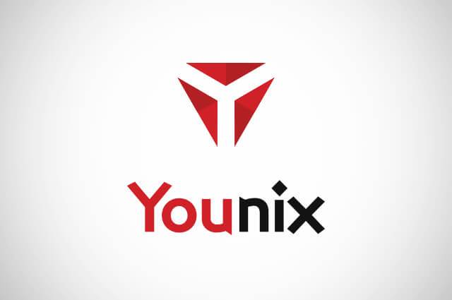 Younix Logo Design