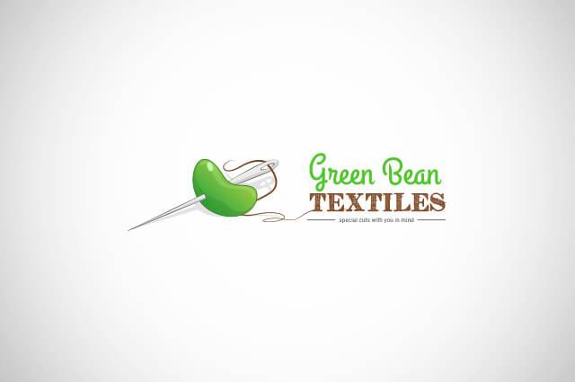 Green Bean texttiles Logo Design