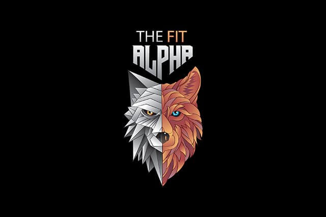 The Fit Alpher Logo Design