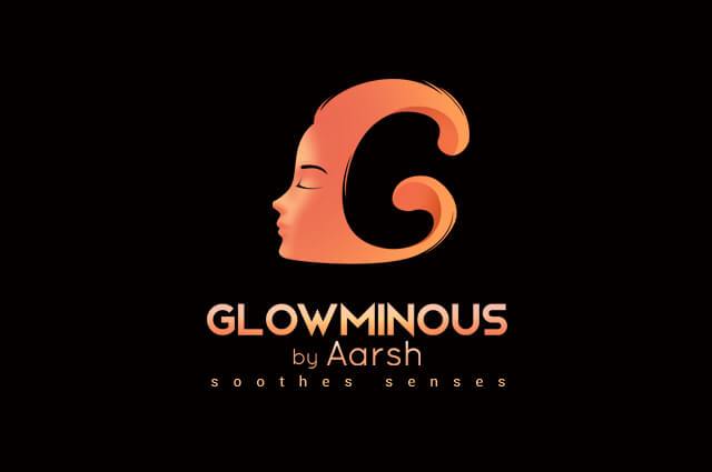 Glowminous Logo Design