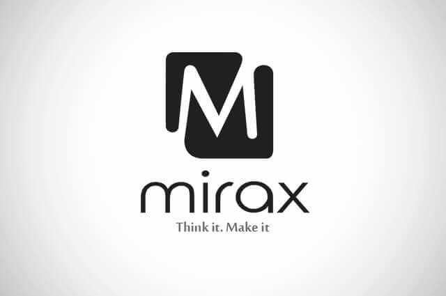 Mirax Logo Design