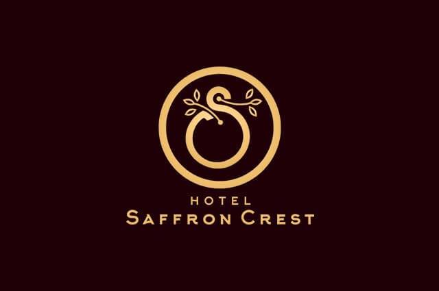 Saffron Crest Logo Design
