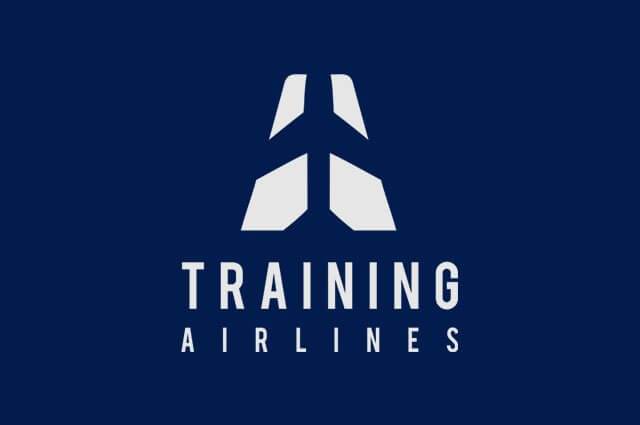 Training Airlines Logo Design