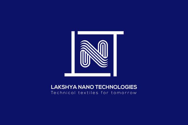 Lakshya Nano Technologies Logo Design