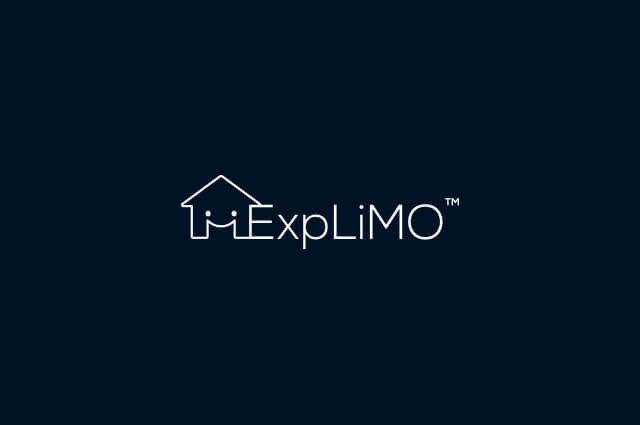 Explimo Logo Design